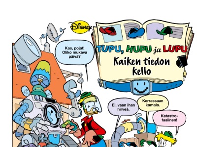 Kaiken tiedon kello